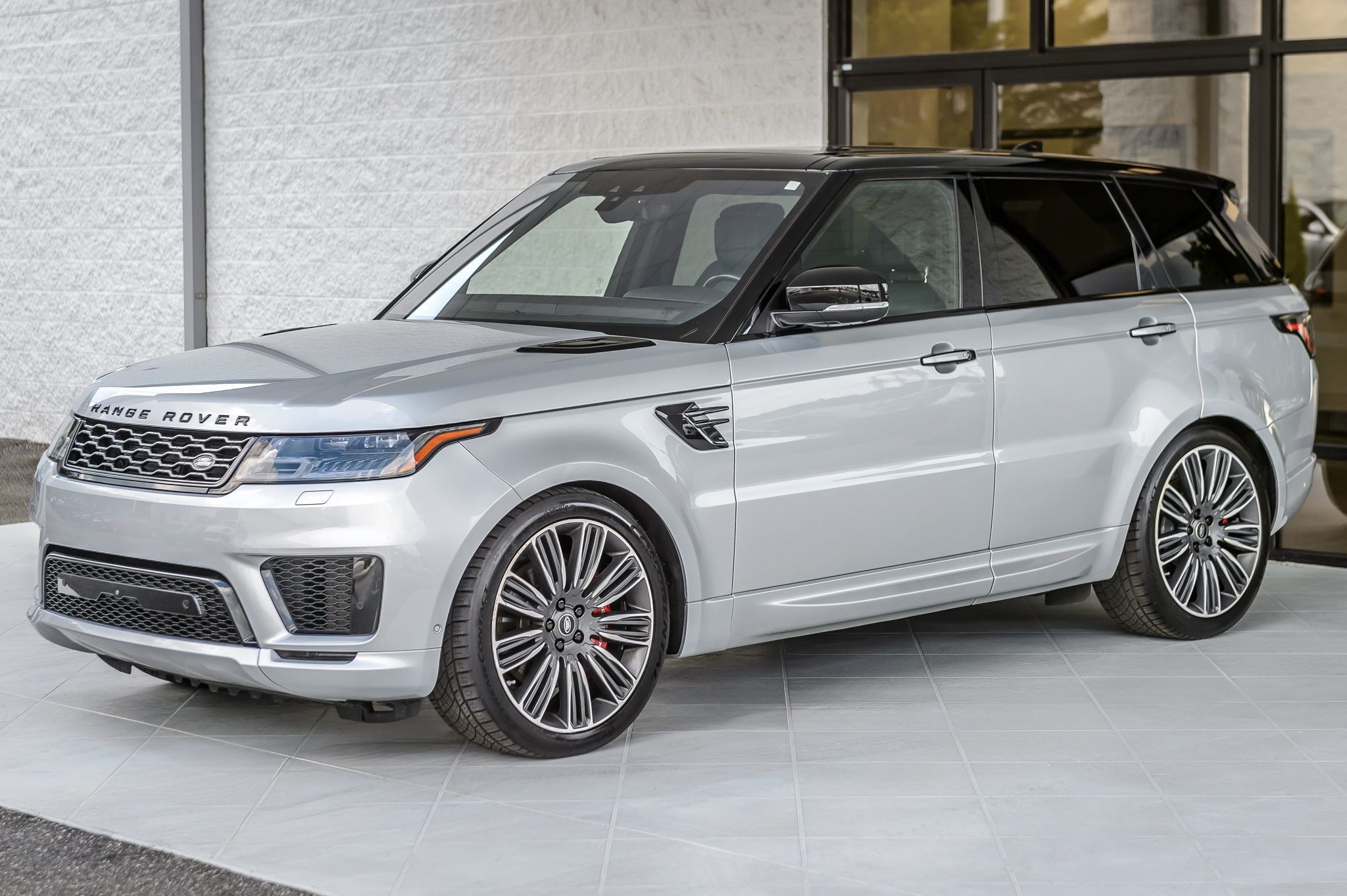 2021 Land Rover Range Rover Sport Autobiography photo 6