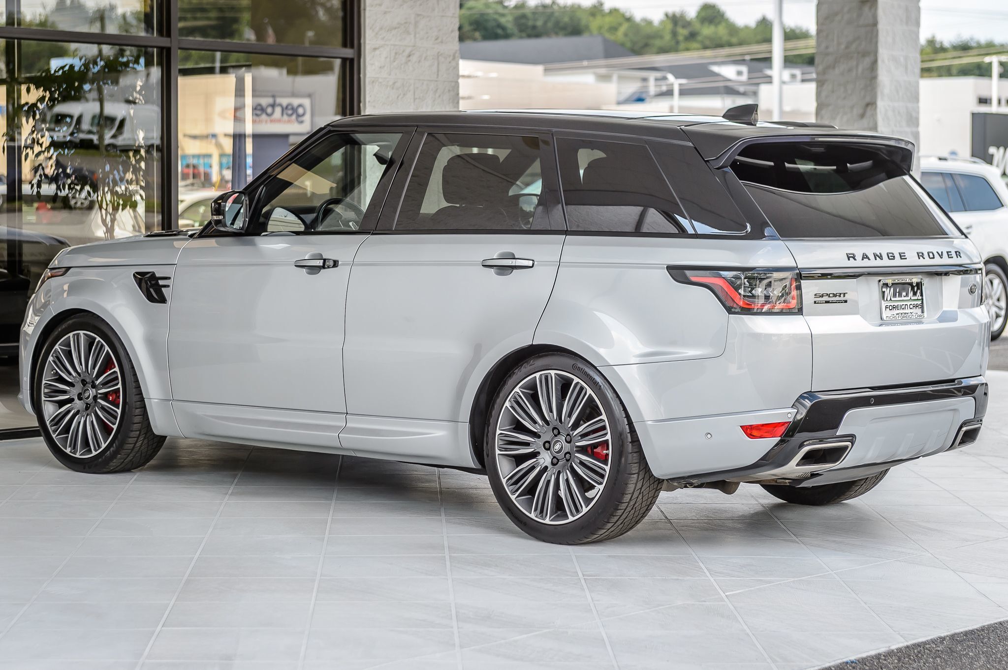 2021 Land Rover Range Rover Sport Autobiography photo 7