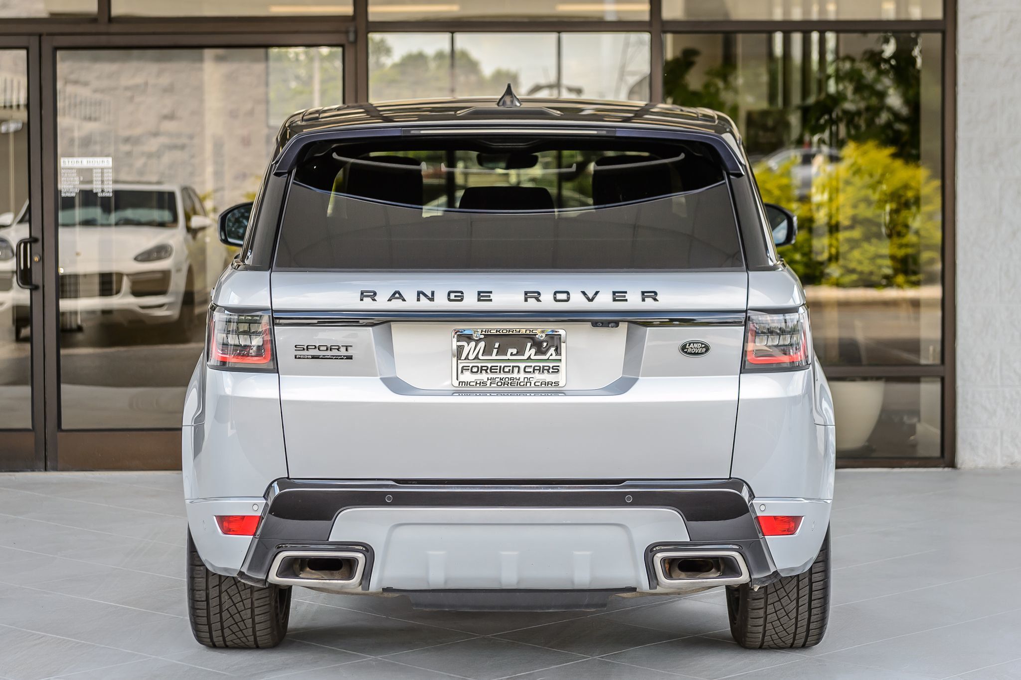 2021 Land Rover Range Rover Sport Autobiography photo 8