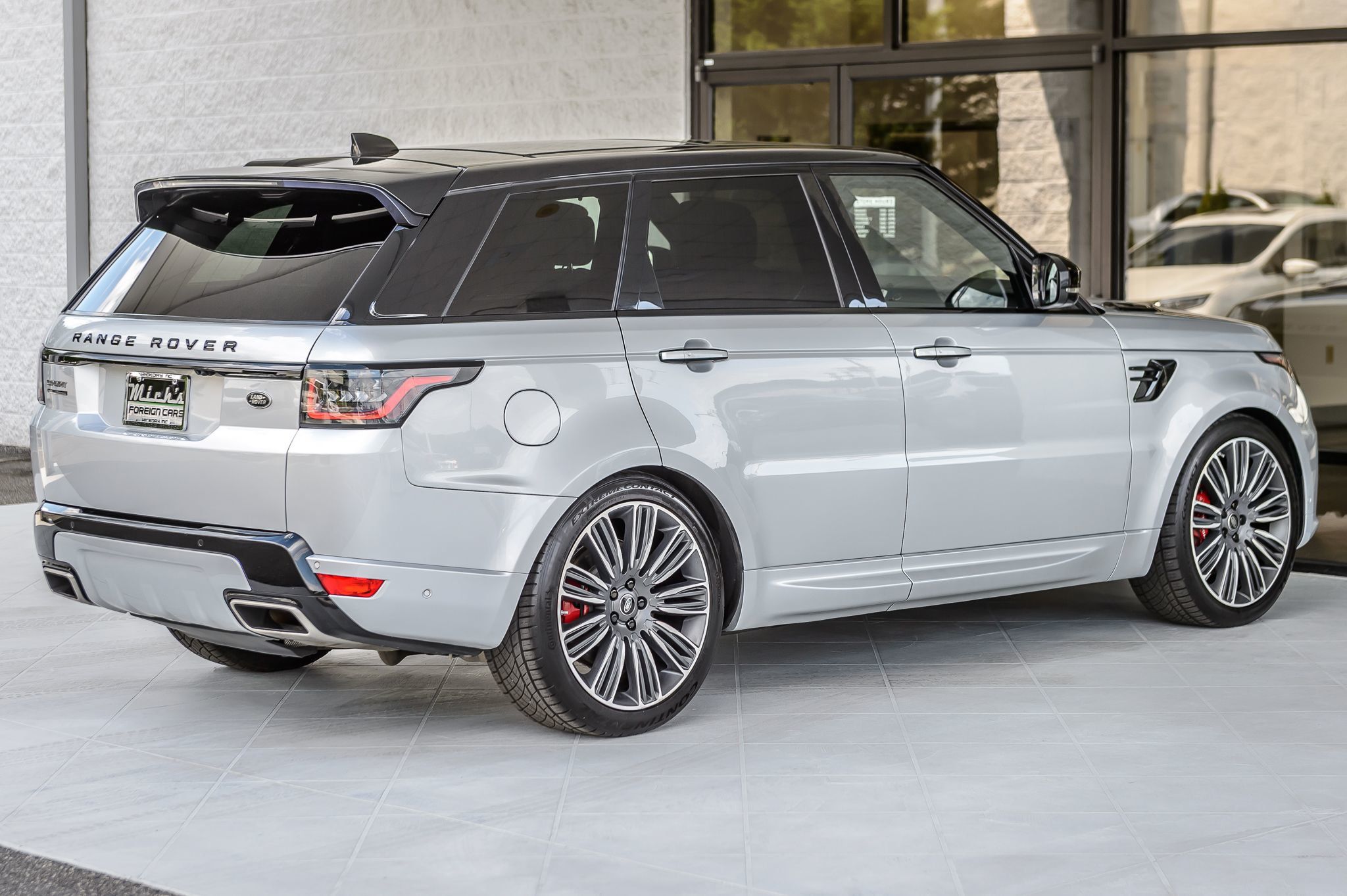 2021 Land Rover Range Rover Sport Autobiography photo 9
