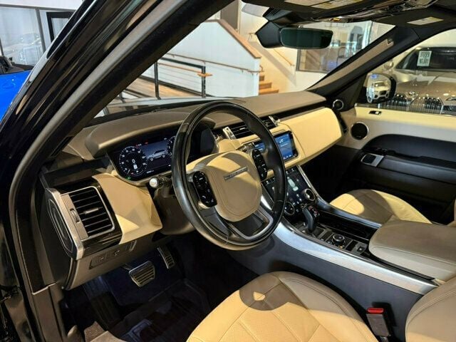 2021 Land Rover Range Rover Sport SilverEdition/DriveProPack/SoftCloseDoors/AdapCruise/BlackPack - 22753257 - 10