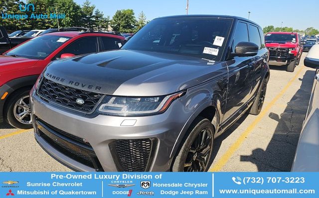 2021 Land Rover Range Rover Sport SVR - 23024188 - 0