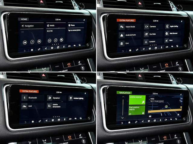 2021 Land Rover Range Rover Sport SVR - 23024188 - 23