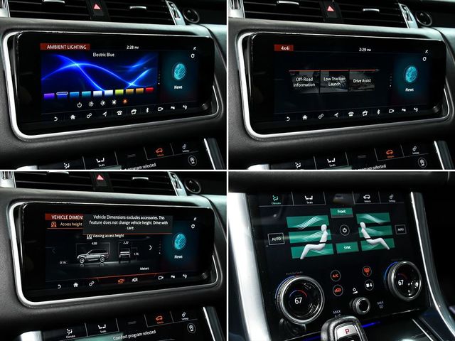 2021 Land Rover Range Rover Sport SVR - 23024188 - 29