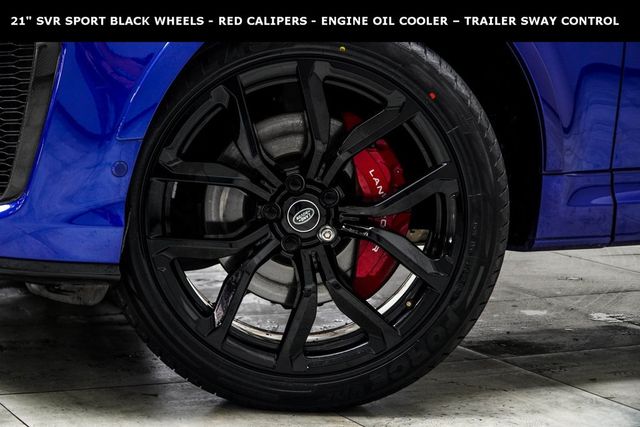 2021 Land Rover Range Rover Sport SVR - 22960908 - 2