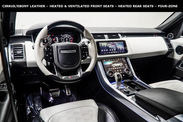 2021 Land Rover Range Rover Sport SVR - 22960908 - 4