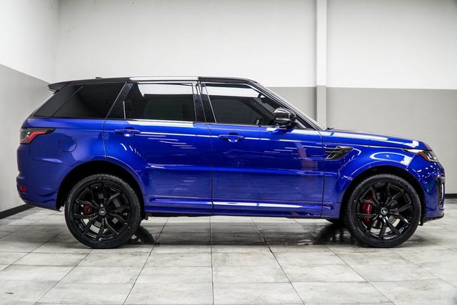 2021 Land Rover Range Rover Sport SVR - 22960908 - 5
