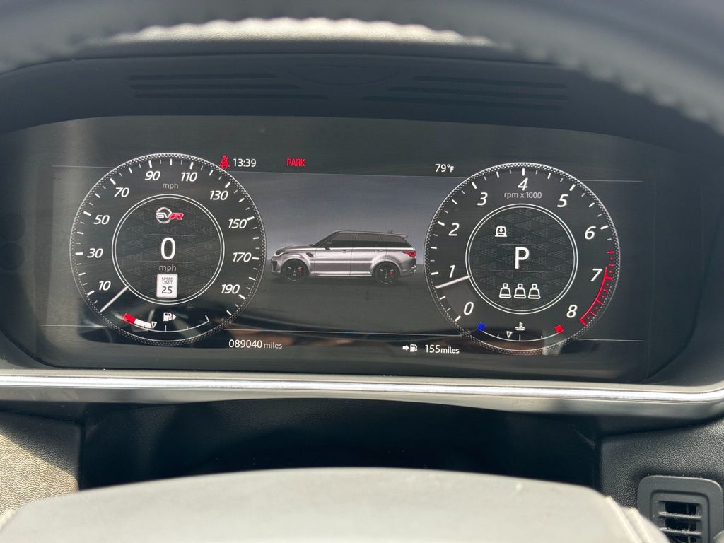2021 Land Rover Range Rover Sport SVR - 23064195 - 13