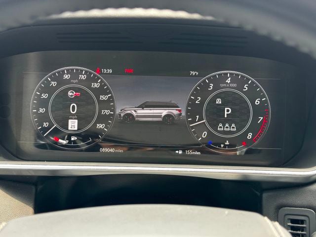 2021 Land Rover Range Rover Sport SVR - 23064195 - 13