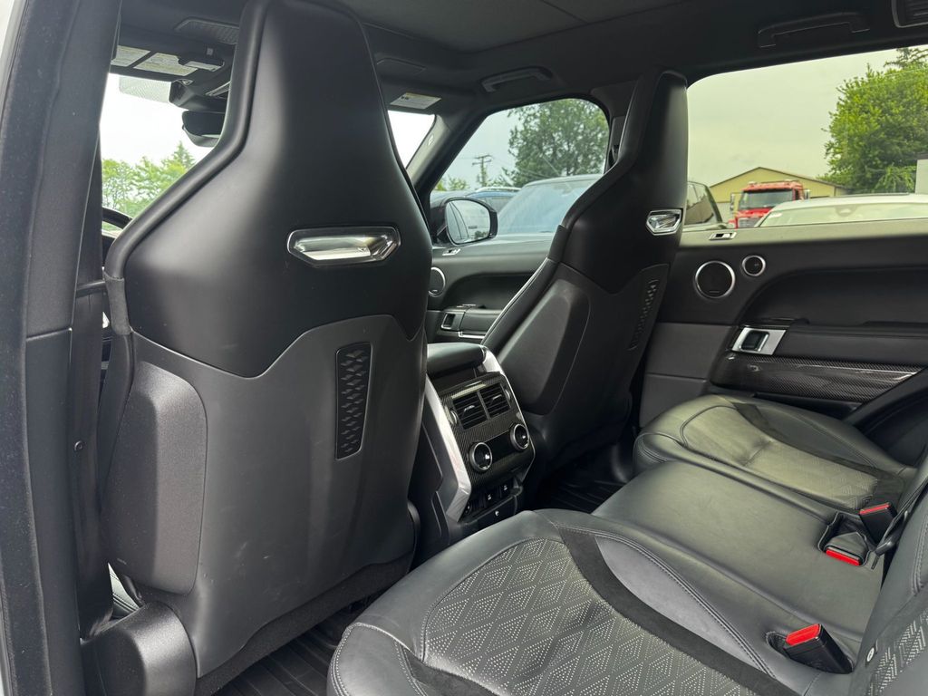 2021 Land Rover Range Rover Sport SVR - 23064195 - 18