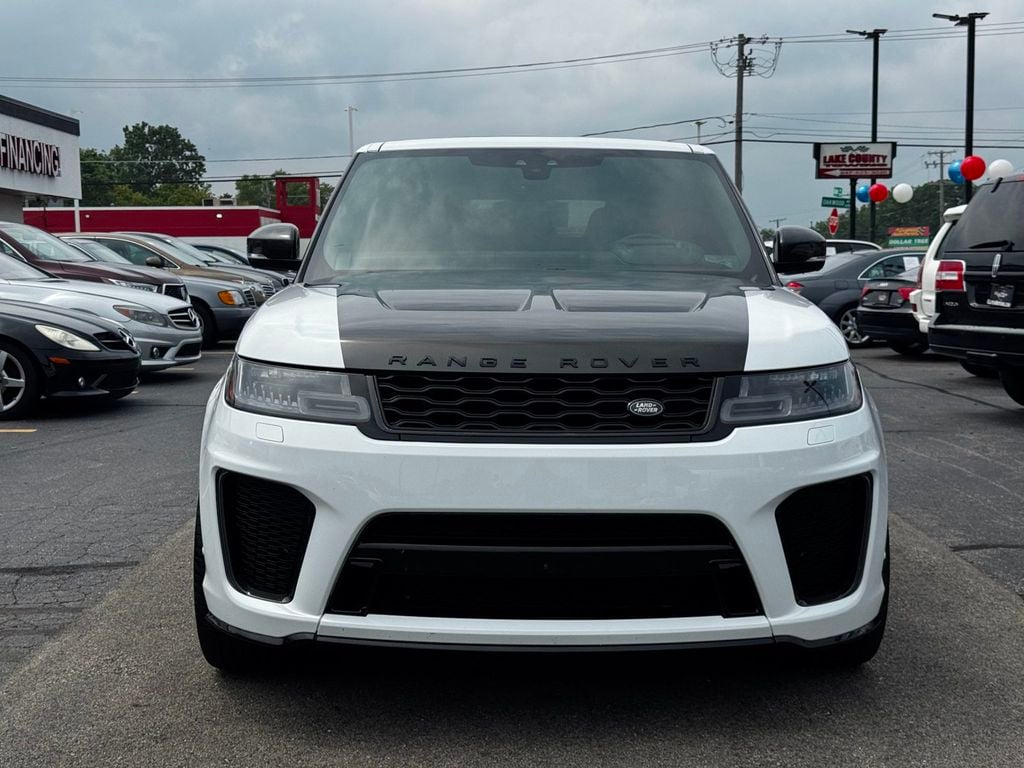 2021 Land Rover Range Rover Sport SVR - 23064195 - 1