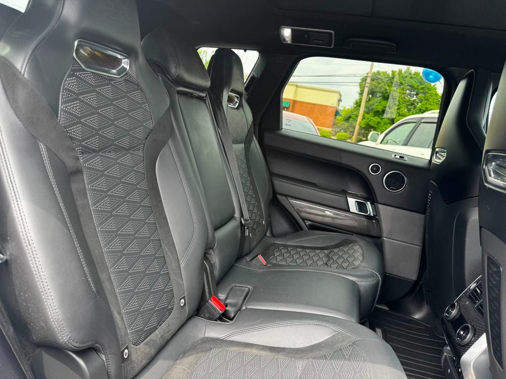 2021 Land Rover Range Rover Sport SVR - 23064195 - 22
