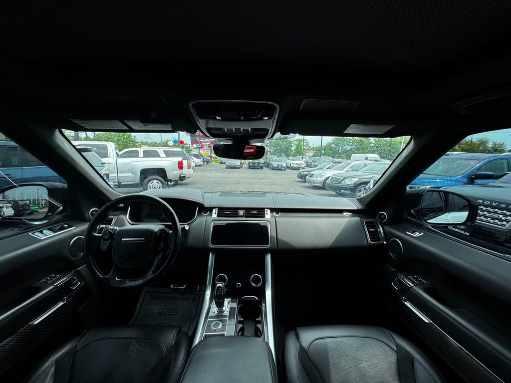 2021 Land Rover Range Rover Sport SVR - 23064195 - 27