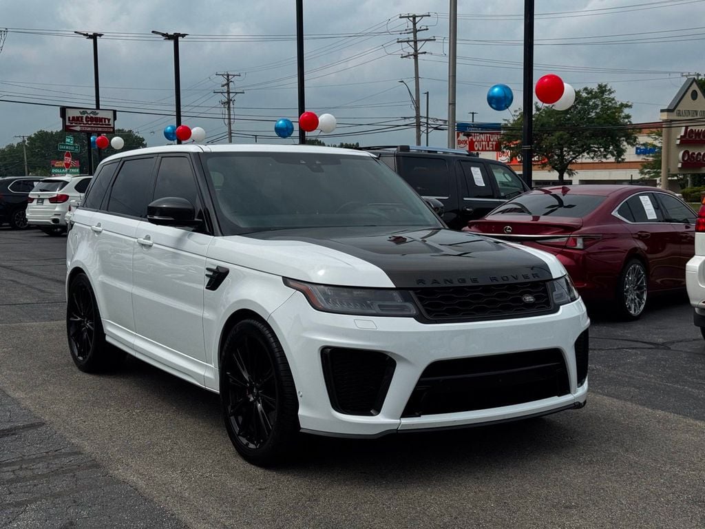 2021 Land Rover Range Rover Sport SVR - 23064195 - 2