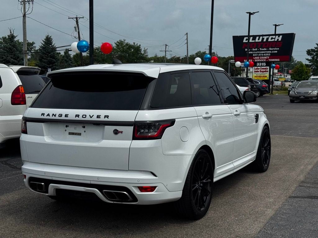 2021 Land Rover Range Rover Sport SVR - 23064195 - 4