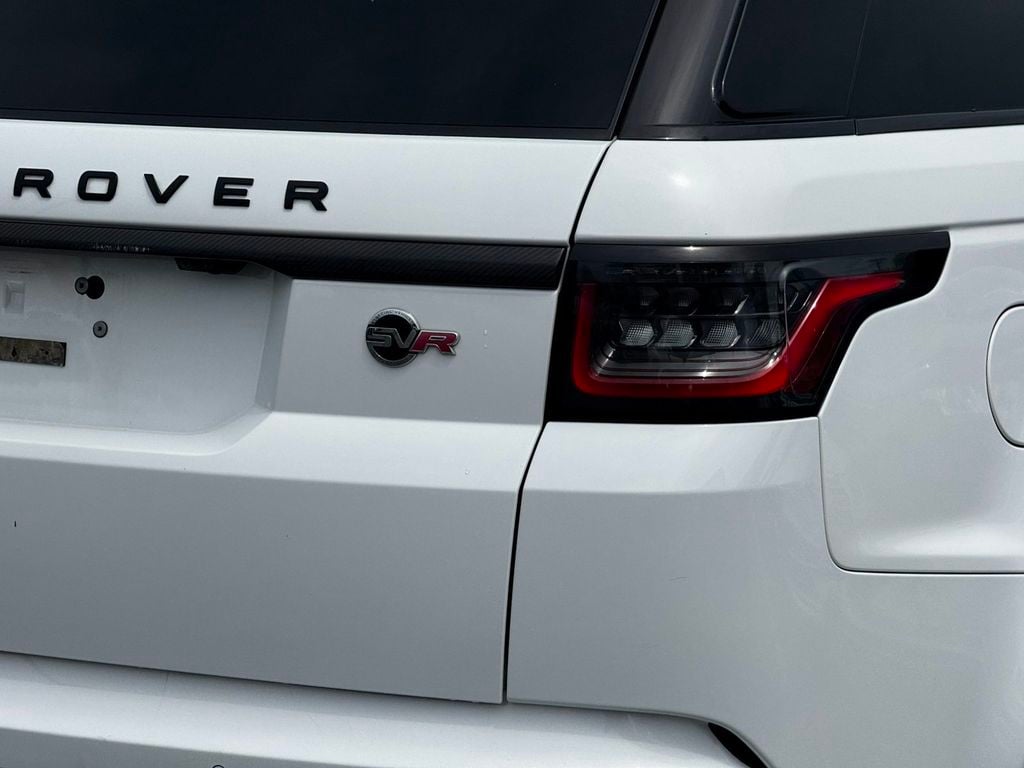 2021 Land Rover Range Rover Sport SVR - 23064195 - 5