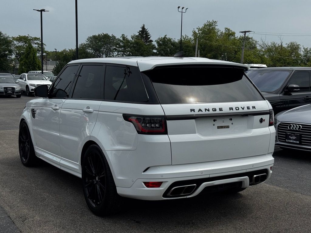 2021 Land Rover Range Rover Sport SVR - 23064195 - 8
