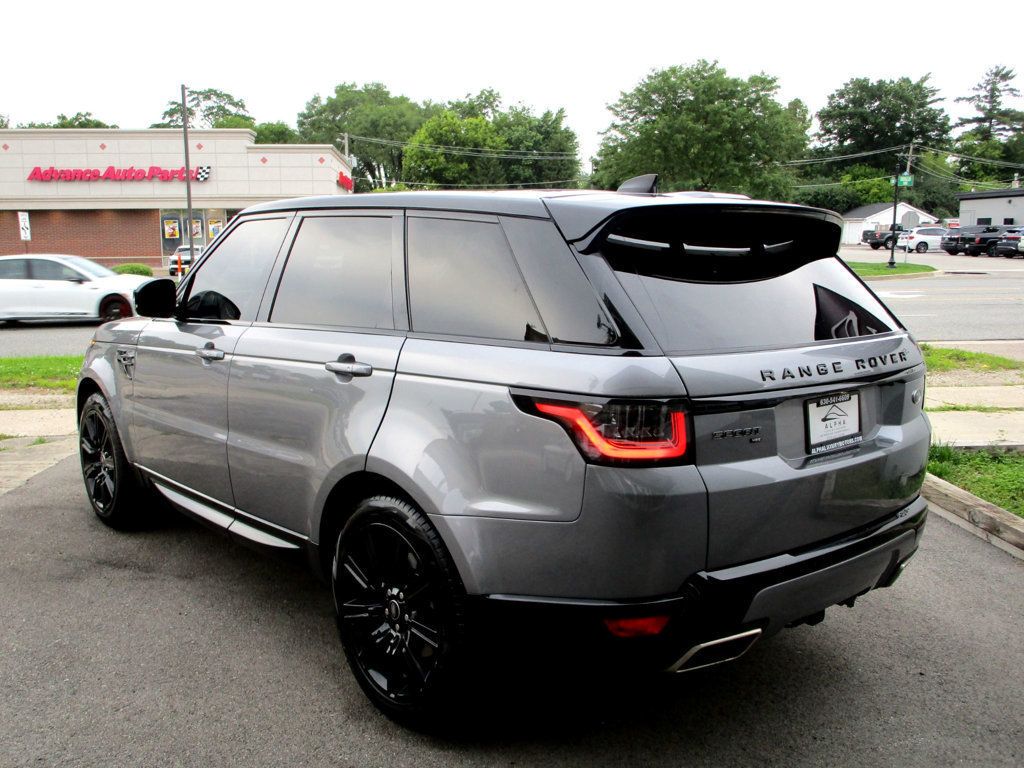 2021 Land Rover Range Rover Sport Turbo i6 MHEV HSE Silver Edition - 23046298 - 9