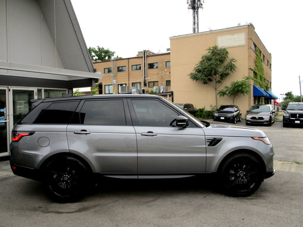 2021 Land Rover Range Rover Sport Turbo i6 MHEV HSE Silver Edition - 23046298 - 10