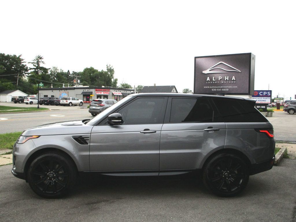 2021 Land Rover Range Rover Sport Turbo i6 MHEV HSE Silver Edition - 23046298 - 11