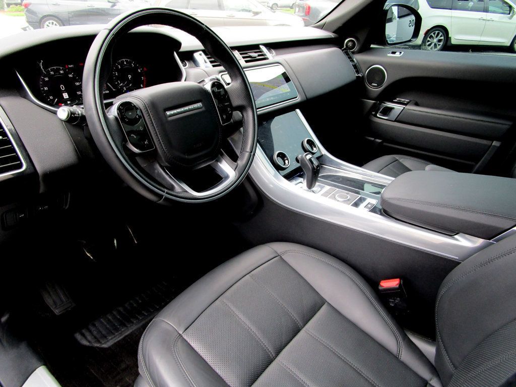 2021 Land Rover Range Rover Sport Turbo i6 MHEV HSE Silver Edition - 23046298 - 13