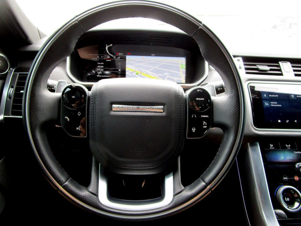 2021 Land Rover Range Rover Sport Turbo i6 MHEV HSE Silver Edition - 23046298 - 20