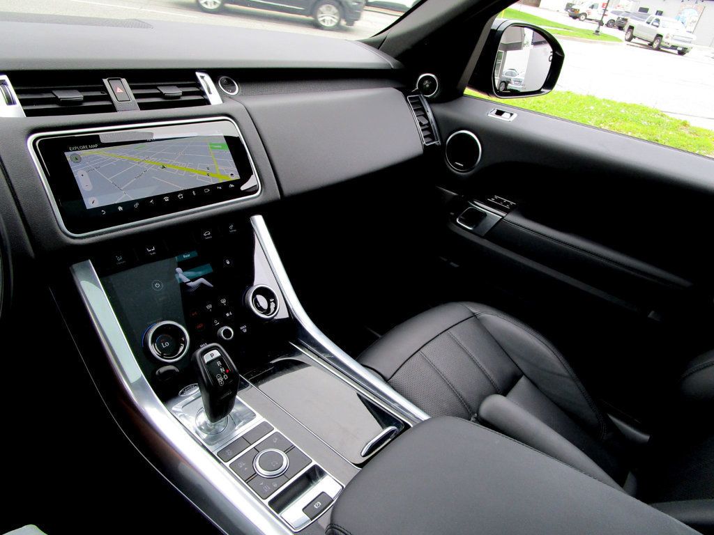 2021 Land Rover Range Rover Sport Turbo i6 MHEV HSE Silver Edition - 23046298 - 24
