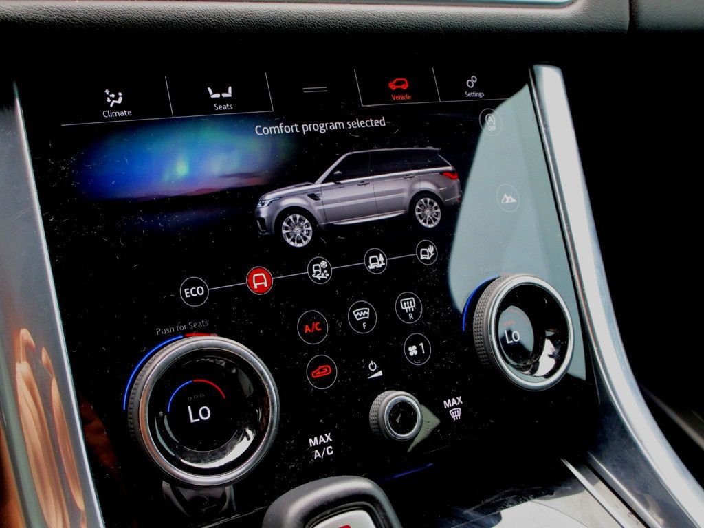 2021 Land Rover Range Rover Sport Turbo i6 MHEV HSE Silver Edition - 23046298 - 30