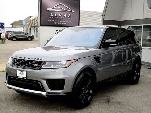 2021 Land Rover Range Rover Sport Turbo i6 MHEV HSE Silver Edition - 23046298 - 4