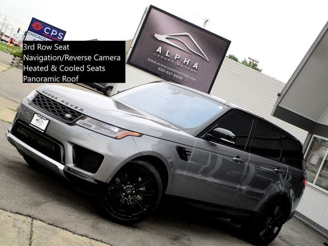 2021 Land Rover Range Rover Sport Turbo i6 MHEV HSE Silver Edition - 23046298 - 49