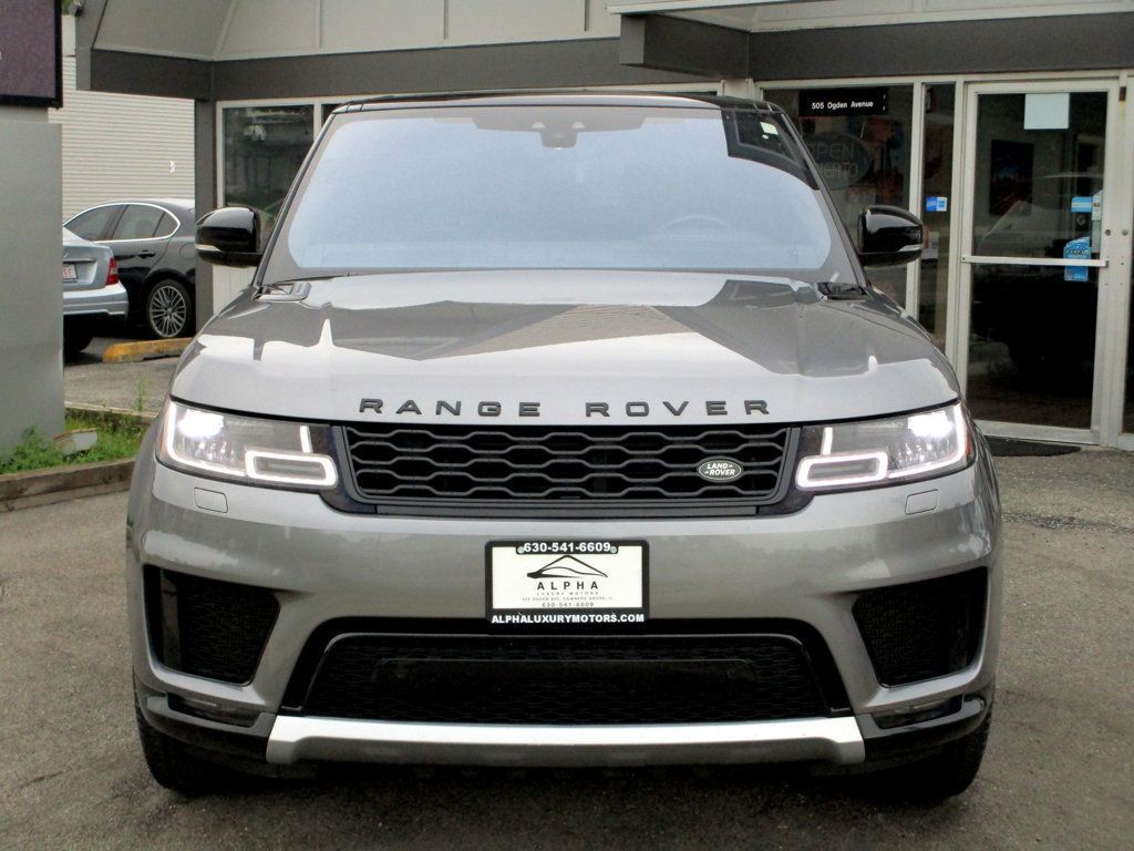 2021 Land Rover Range Rover Sport Turbo i6 MHEV HSE Silver Edition - 23046298 - 5