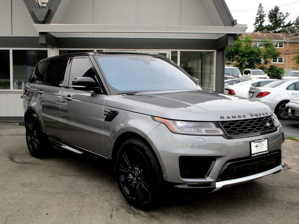 2021 Land Rover Range Rover Sport Turbo i6 MHEV HSE Silver Edition - 23046298 - 6