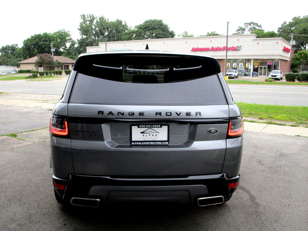 2021 Land Rover Range Rover Sport Turbo i6 MHEV HSE Silver Edition - 23046298 - 8