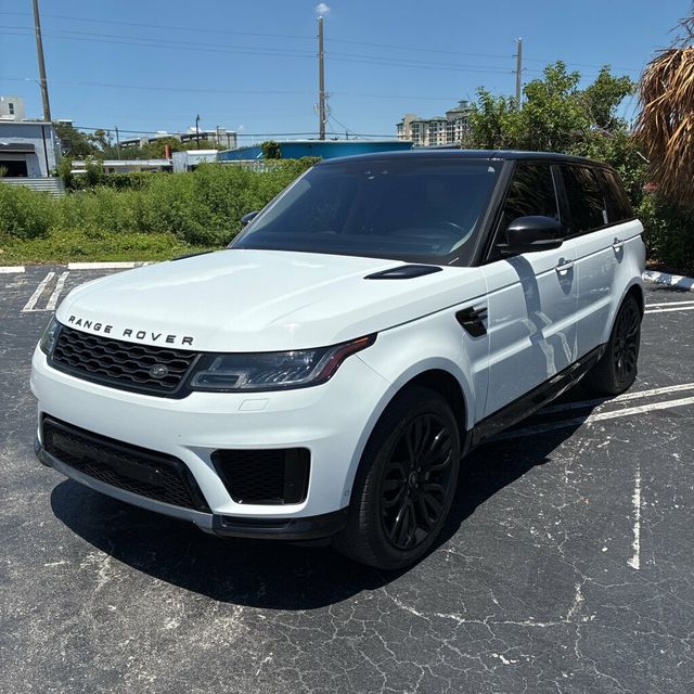 2021 Land Rover Range Rover Sport Turbo i6 MHEV HSE Silver Edition - 23024687 - 0