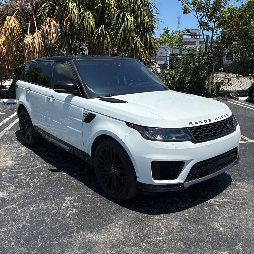 2021 Land Rover Range Rover Sport Turbo i6 MHEV HSE Silver Edition - 23024687 - 1