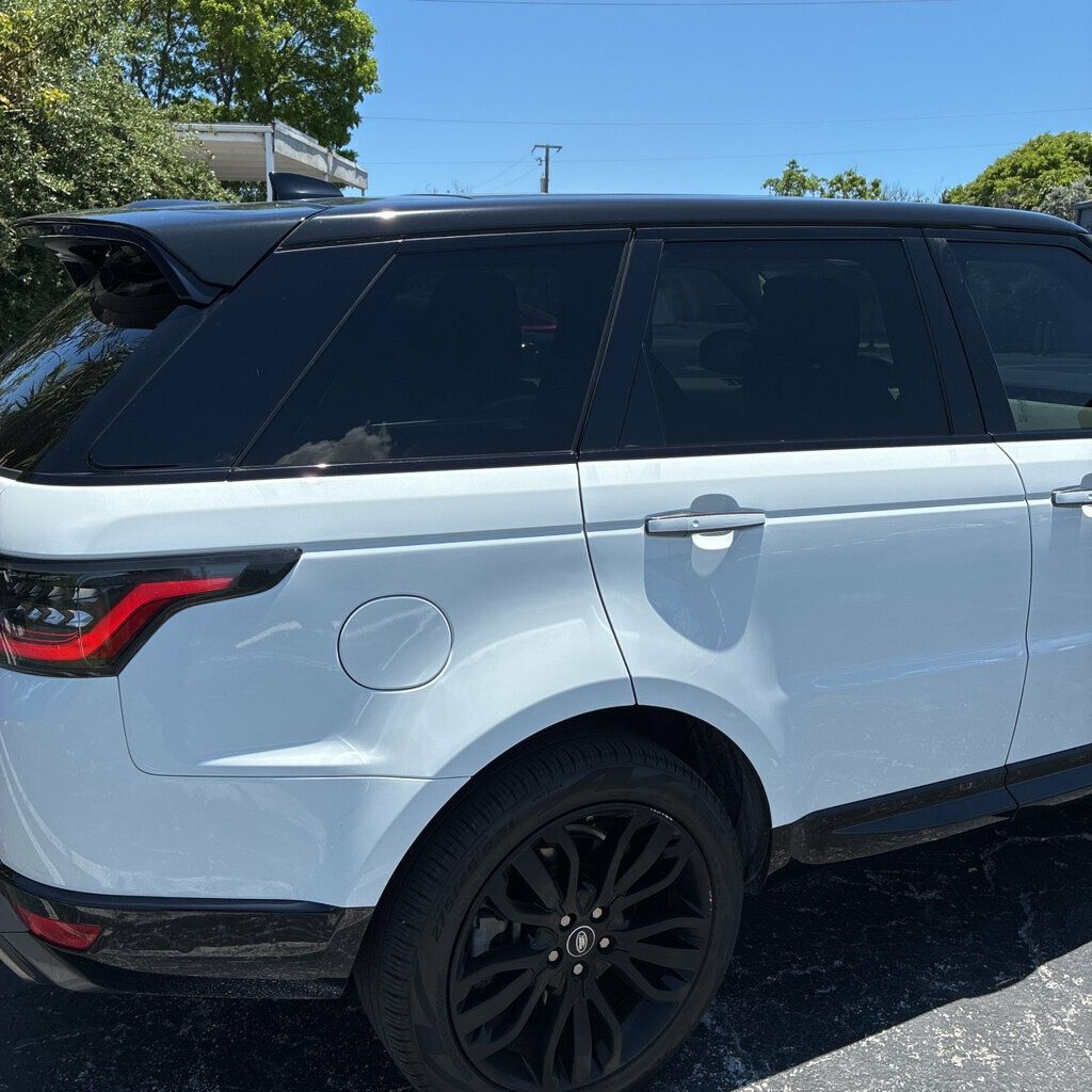 2021 Land Rover Range Rover Sport Turbo i6 MHEV HSE Silver Edition - 23024687 - 2