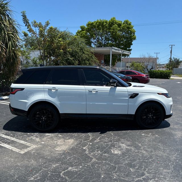 2021 Land Rover Range Rover Sport Turbo i6 MHEV HSE Silver Edition - 23024687 - 4