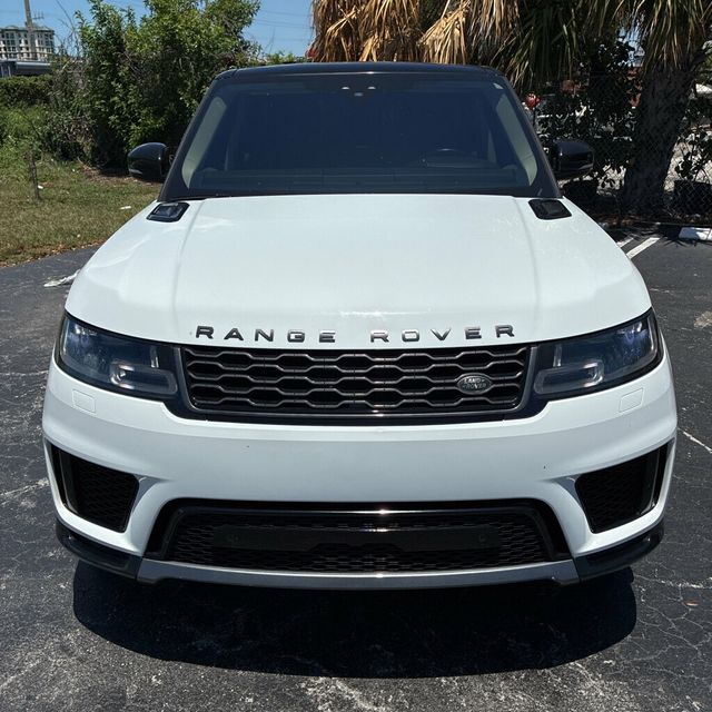 2021 Land Rover Range Rover Sport Turbo i6 MHEV HSE Silver Edition - 23024687 - 5