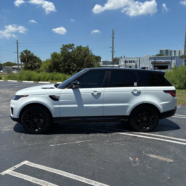 2021 Land Rover Range Rover Sport Turbo i6 MHEV HSE Silver Edition - 23024687 - 6
