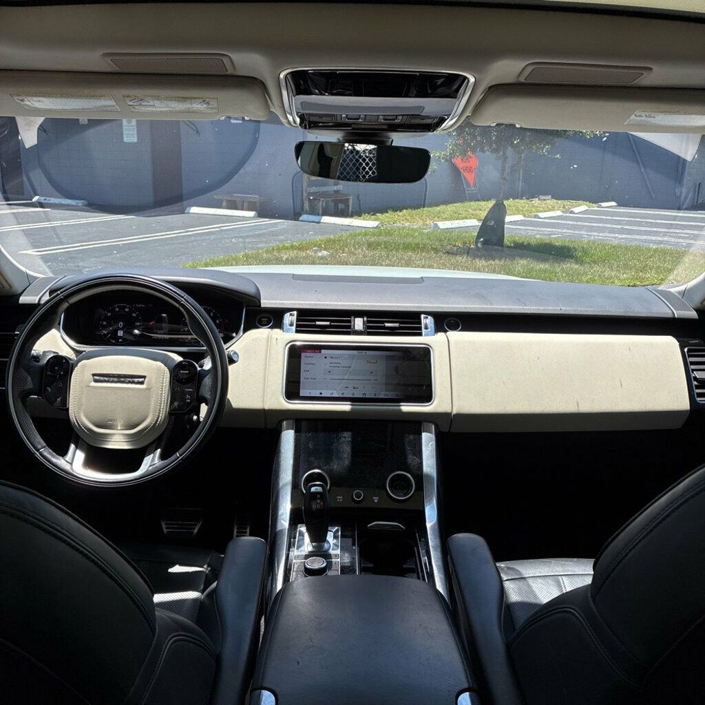 2021 Land Rover Range Rover Sport Turbo i6 MHEV HSE Silver Edition - 23024687 - 7