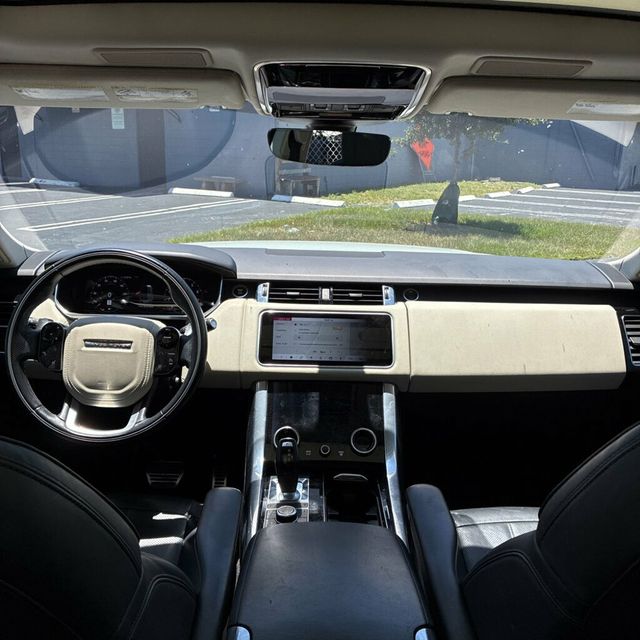 2021 Land Rover Range Rover Sport Turbo i6 MHEV HSE Silver Edition - 23024687 - 7