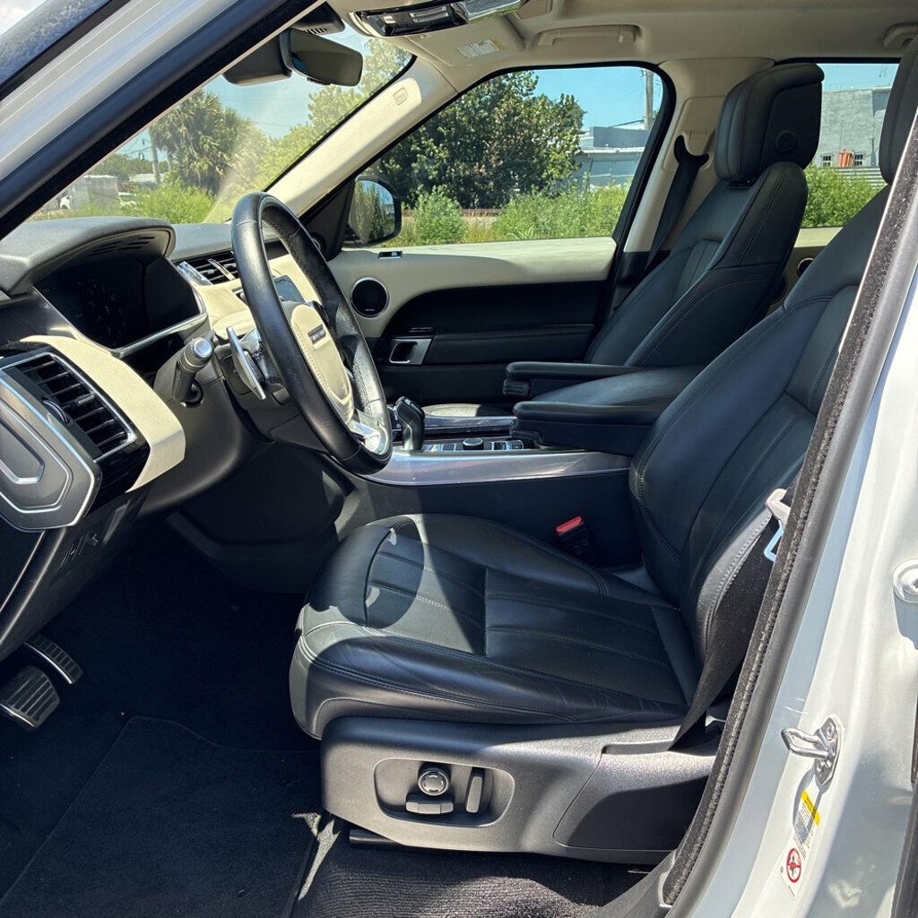 2021 Land Rover Range Rover Sport Turbo i6 MHEV HSE Silver Edition - 23024687 - 8