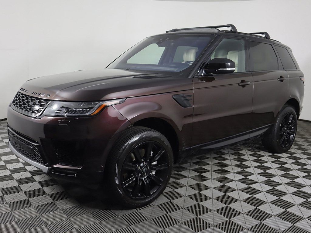 2021 Land Rover Range Rover Sport Turbo i6 MHEV HSE Silver Edition - 22671858 - 11