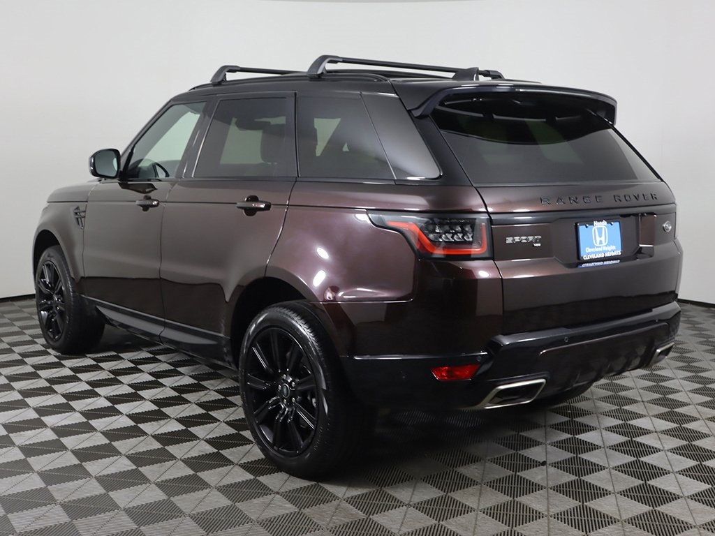 2021 Land Rover Range Rover Sport Turbo i6 MHEV HSE Silver Edition - 22671858 - 12