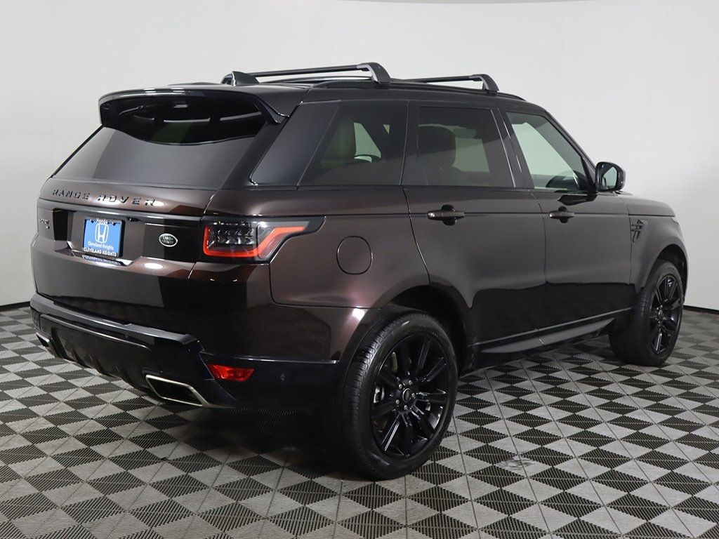 2021 Land Rover Range Rover Sport Turbo i6 MHEV HSE Silver Edition - 22671858 - 13