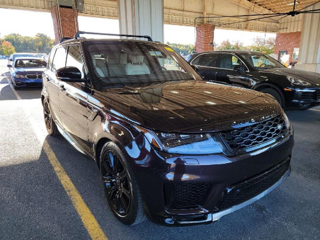 2021 Land Rover Range Rover Sport Turbo i6 MHEV HSE Silver Edition - 22671858 - 2