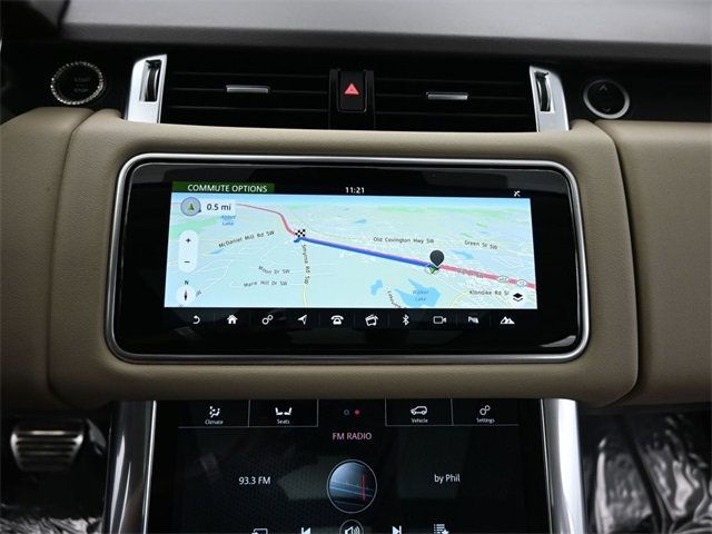 2021 Land Rover Range Rover Sport Turbo i6 MHEV HSE Silver Edition - 22950466 - 10