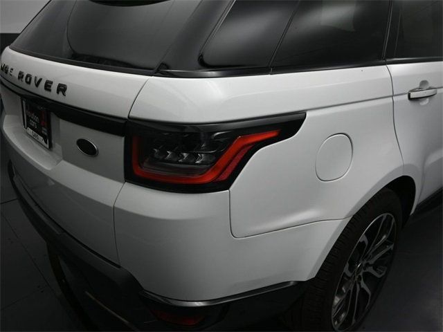 2021 Land Rover Range Rover Sport Turbo i6 MHEV HSE Silver Edition - 22950466 - 23