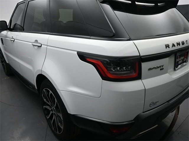 2021 Land Rover Range Rover Sport Turbo i6 MHEV HSE Silver Edition - 22950466 - 24