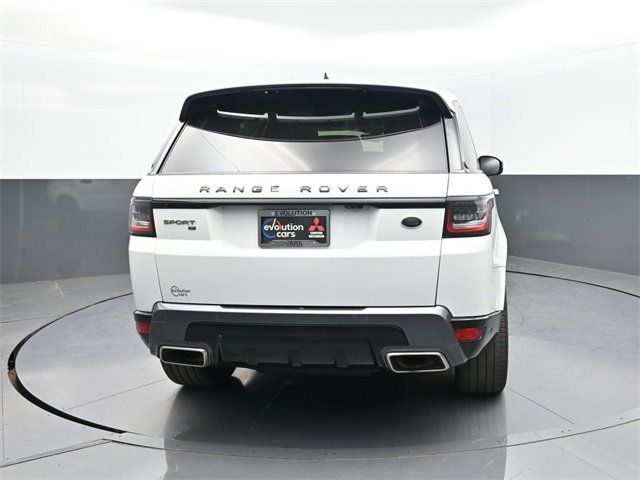 2021 Land Rover Range Rover Sport Turbo i6 MHEV HSE Silver Edition - 22950466 - 25